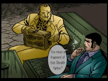 Golgo 13 Vol. 2 - Mienai Guntai (JP) screen shot game playing